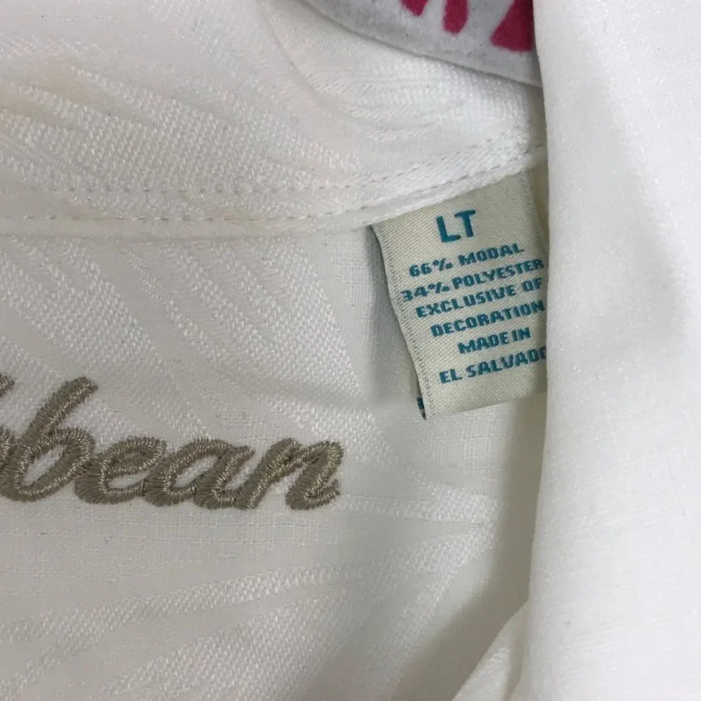 Caribbean Casual Short Sleeve Shirt